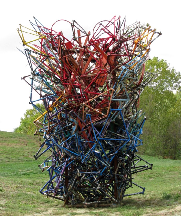 bicycle sculpture